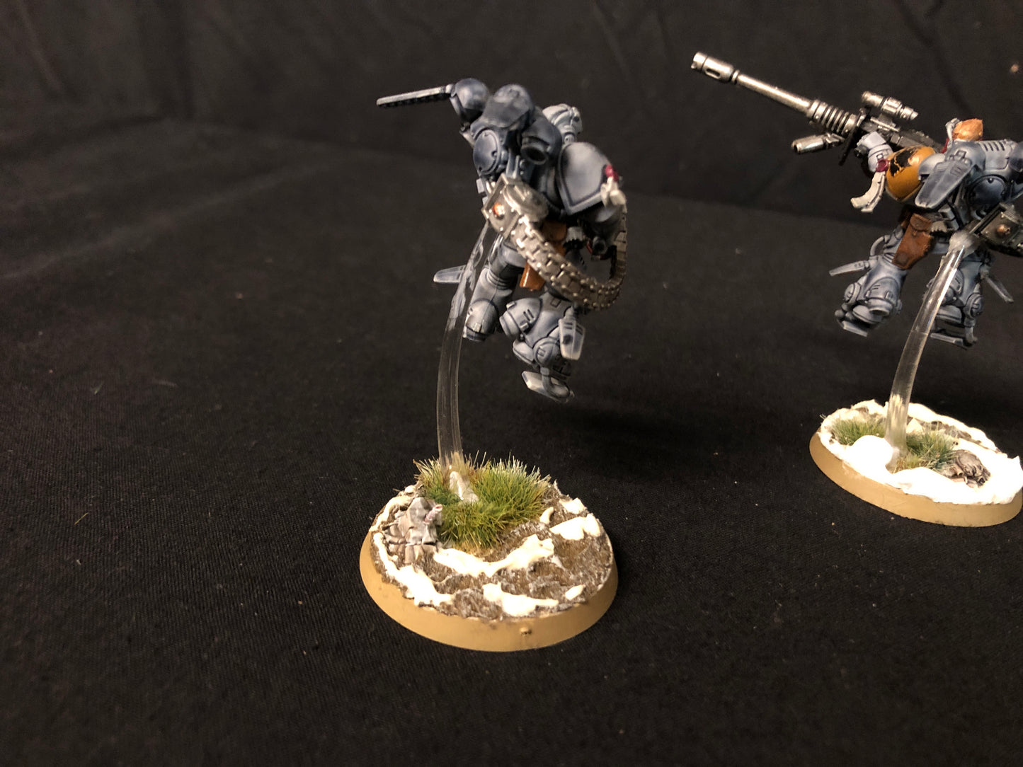 3x Primaris Suppressors #444 Well Painted Space Marines Warhammer 40k