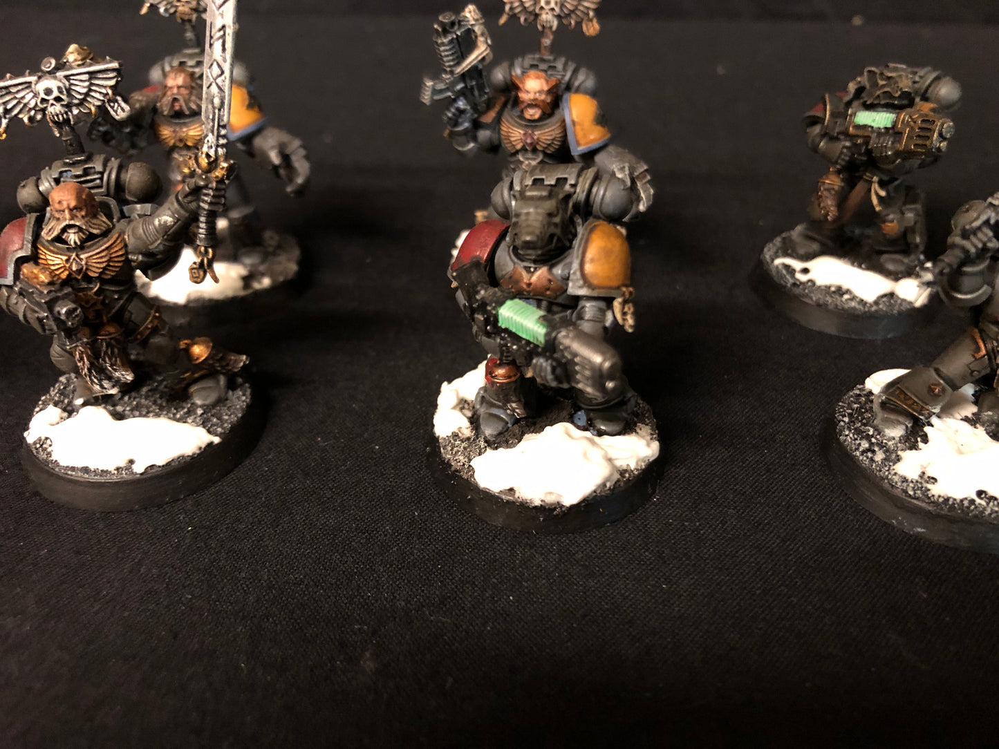 15x Blood Claws #445 Well Painted Space Wolves Space Marines Warhammer 40k
