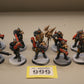 11x Exaction Squad #999 Imperial Agents Warhammer 40k Kill Team