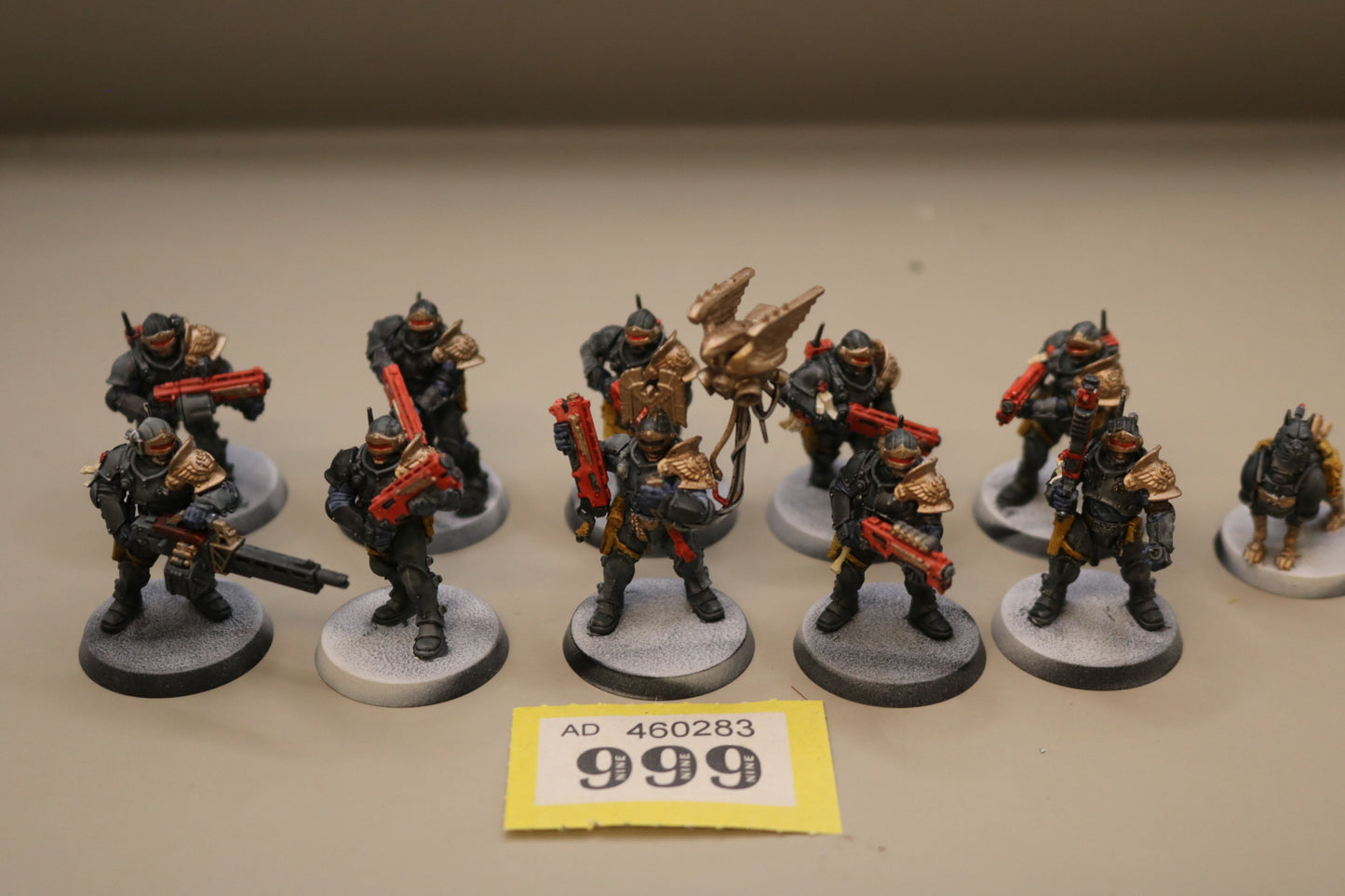 11x Exaction Squad #999 Imperial Agents Warhammer 40k Kill Team
