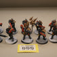 11x Exaction Squad #999 Imperial Agents Warhammer 40k Kill Team
