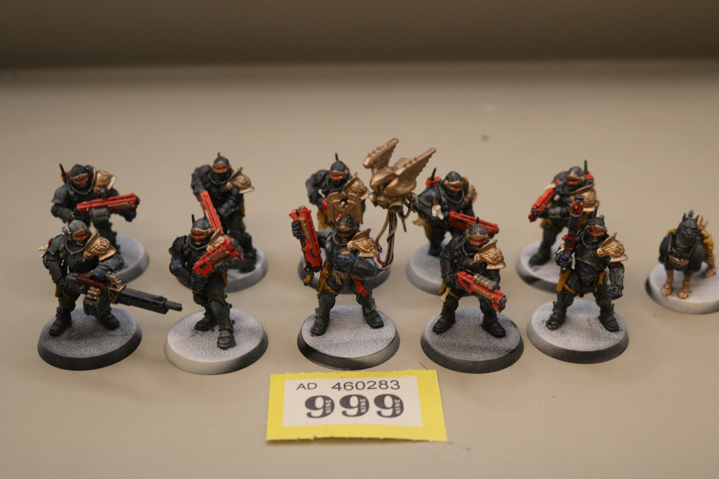 11x Exaction Squad #999 Imperial Agents Warhammer 40k Kill Team