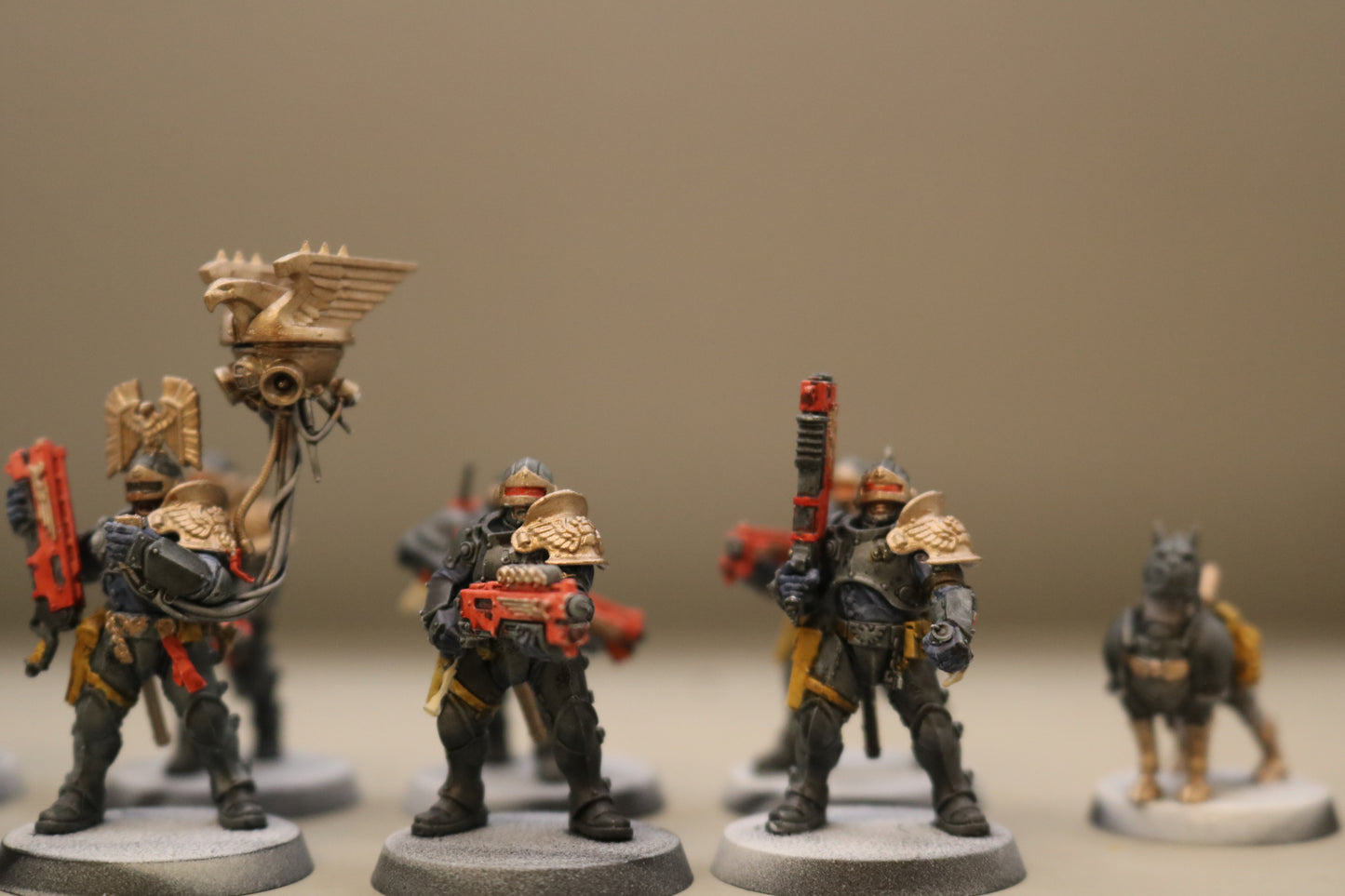 11x Exaction Squad #999 Imperial Agents Warhammer 40k Kill Team