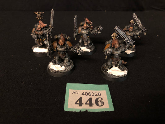 5x Blood Claws #446 Well Painted Space Wolves Space Marines Warhammer 40k