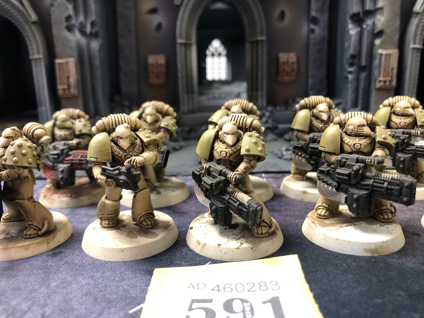 10x MKIV Tactical Marines #591 Legiones Astartes 30k Warhammer 40k