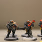 11x Exaction Squad #999 Imperial Agents Warhammer 40k Kill Team