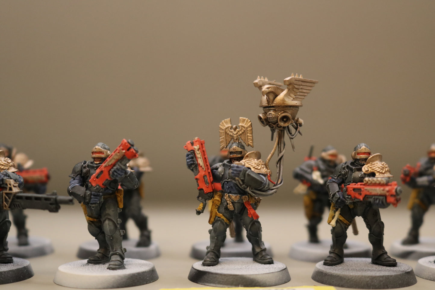 11x Exaction Squad #999 Imperial Agents Warhammer 40k Kill Team