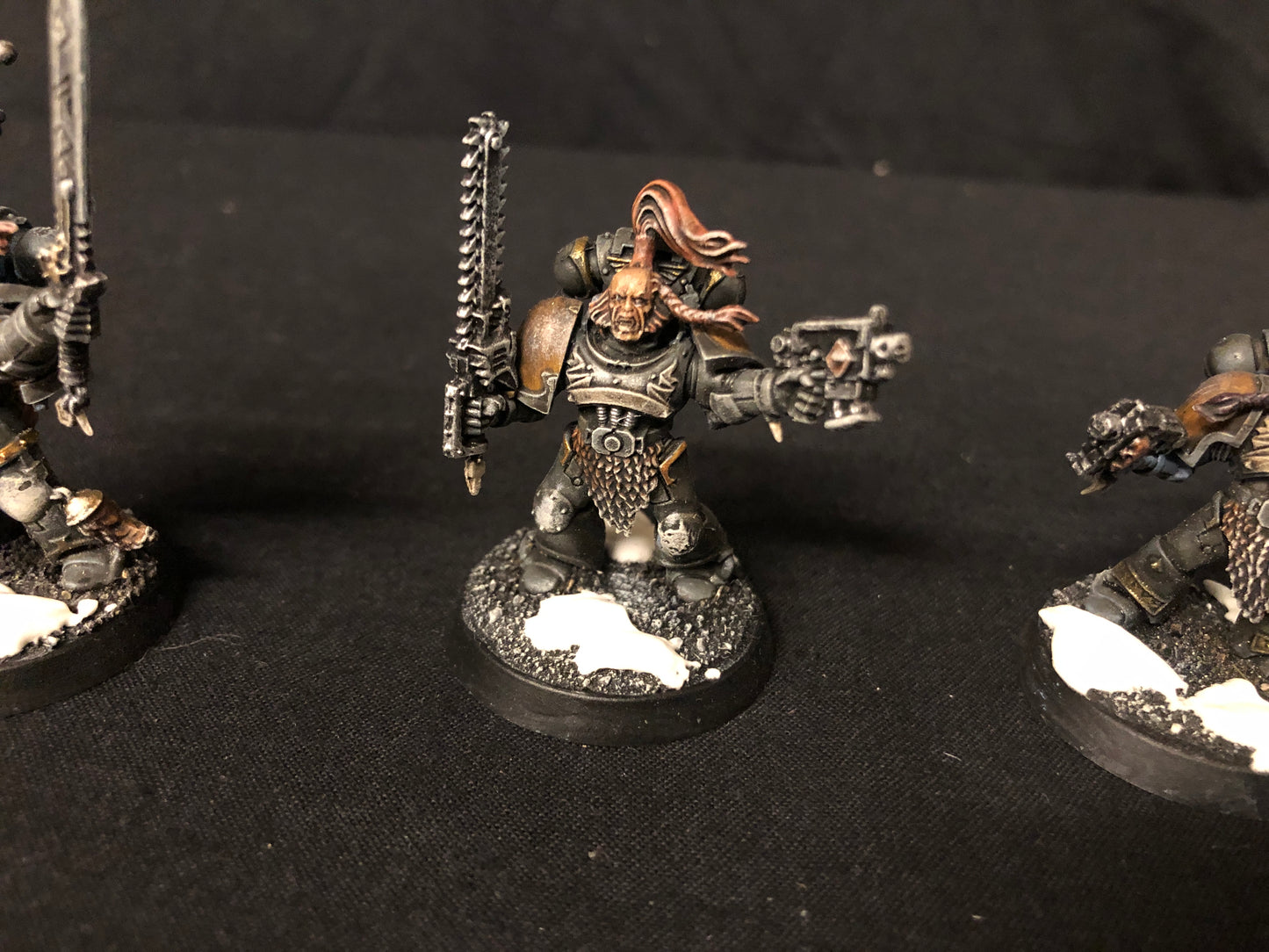 5x Blood Claws #446 Well Painted Space Wolves Space Marines Warhammer 40k