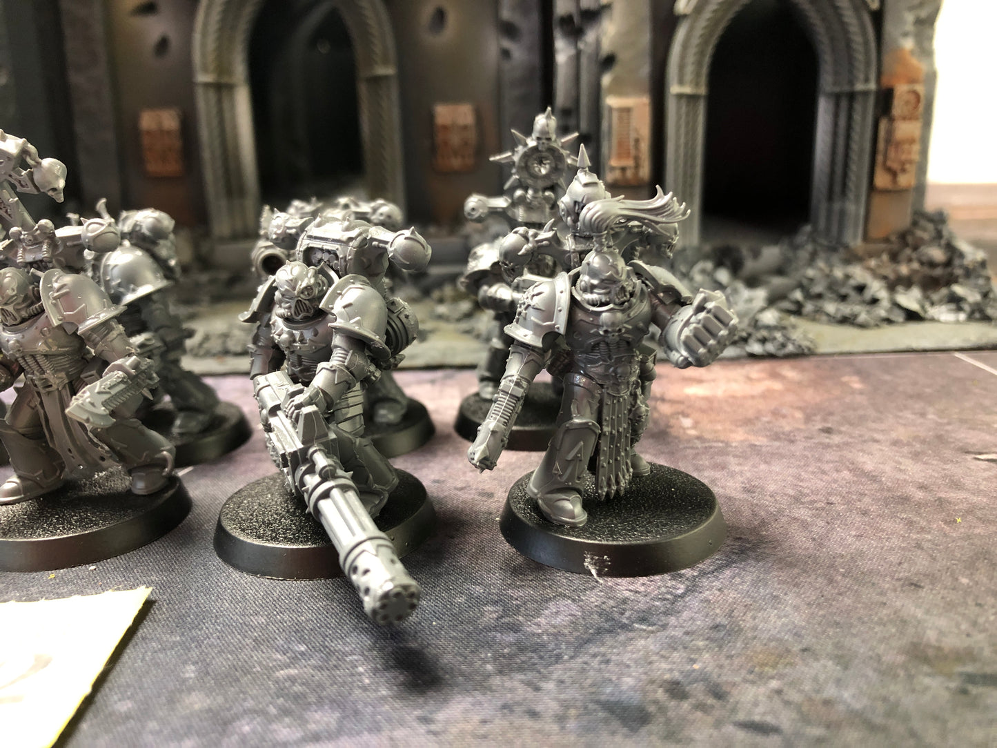 10x Legionaires #592 Chaos Space Marines Warhammer 40k