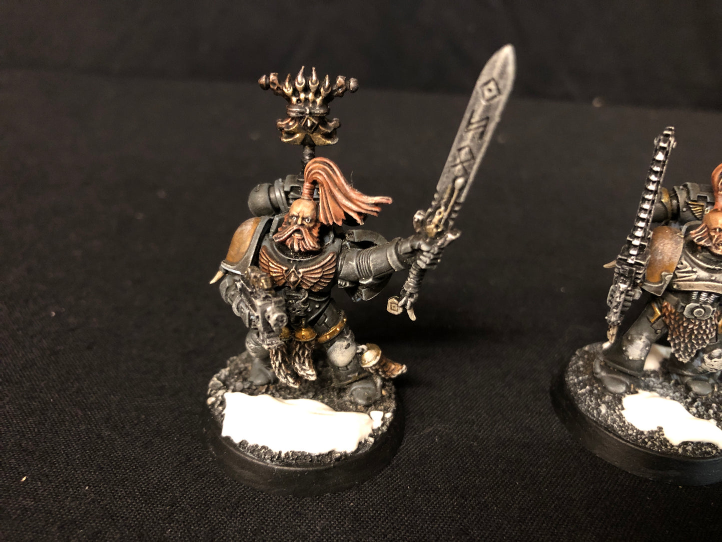 5x Blood Claws #446 Well Painted Space Wolves Space Marines Warhammer 40k