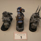 3x OOP Biker Squad #1 Space Wolves Space Marines Warhammer 40k