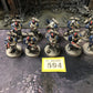 10x Primaris Infiltrators #594 Well Painted Space Marines Warhammer 40k