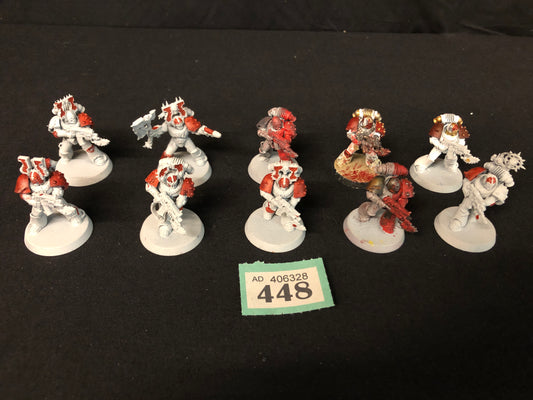 10x MKVI Tactical Squad #448 Traitors Legiones 30k Warhammer 40k