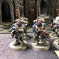 10x Primaris Infiltrators #594 Well Painted Space Marines Warhammer 40k