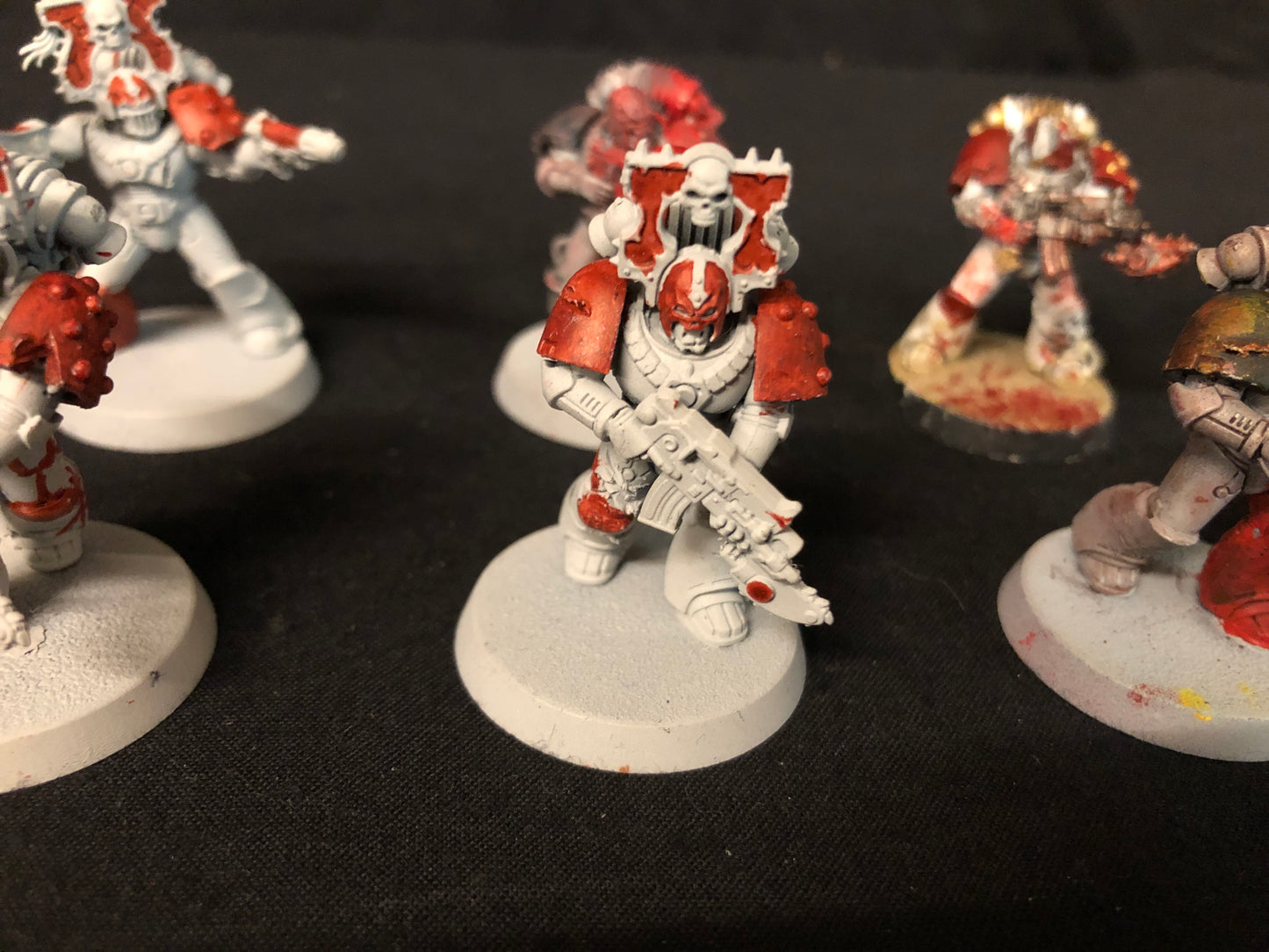 10x MKVI Tactical Squad #448 Traitors Legiones 30k Warhammer 40k