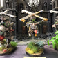3x Deffkoptas #595 VERY Well Painted Orks Warhammer 40k