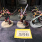 3x Flawless Blades #596 Emperor's Children AOS Warhammer 40k