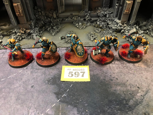 5x Liberators #597 Stormcast Eternals AOS Warhammer 40k