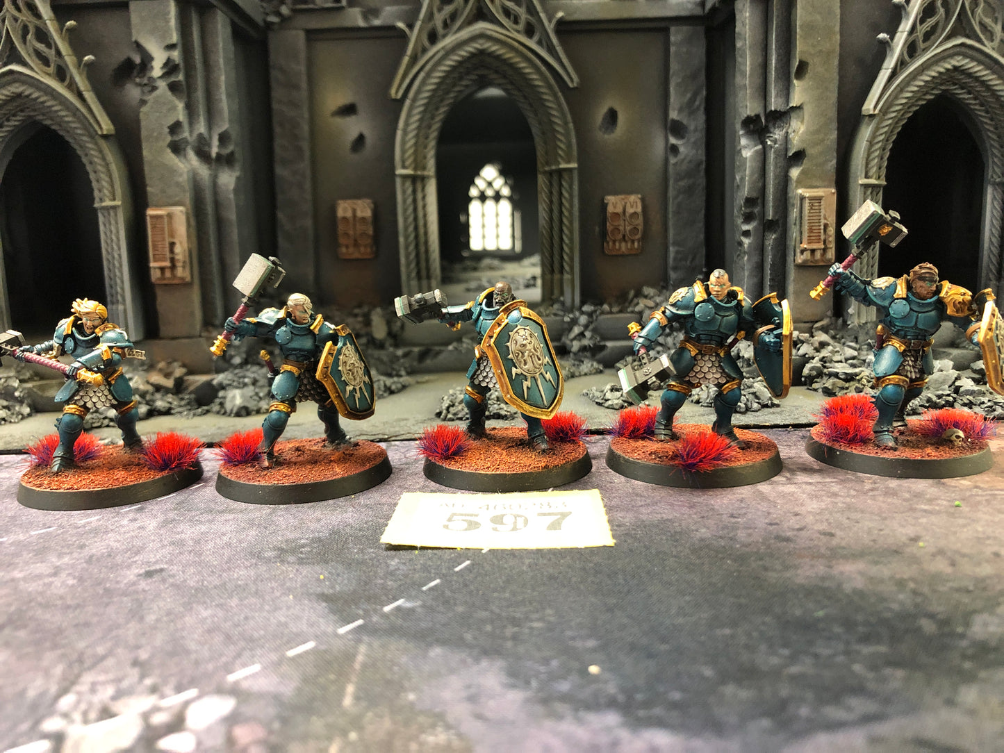 5x Liberators #597 Stormcast Eternals AOS Warhammer 40k