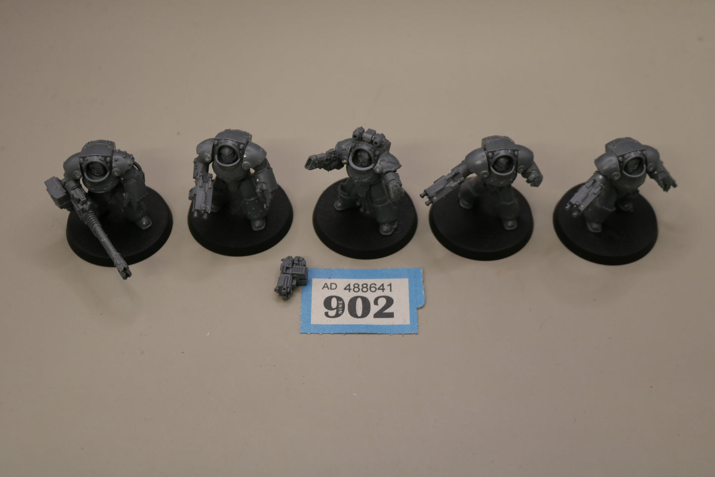 5x Tartaros Terminators 902 Space Marines Horus Heresy Warhammer 40k