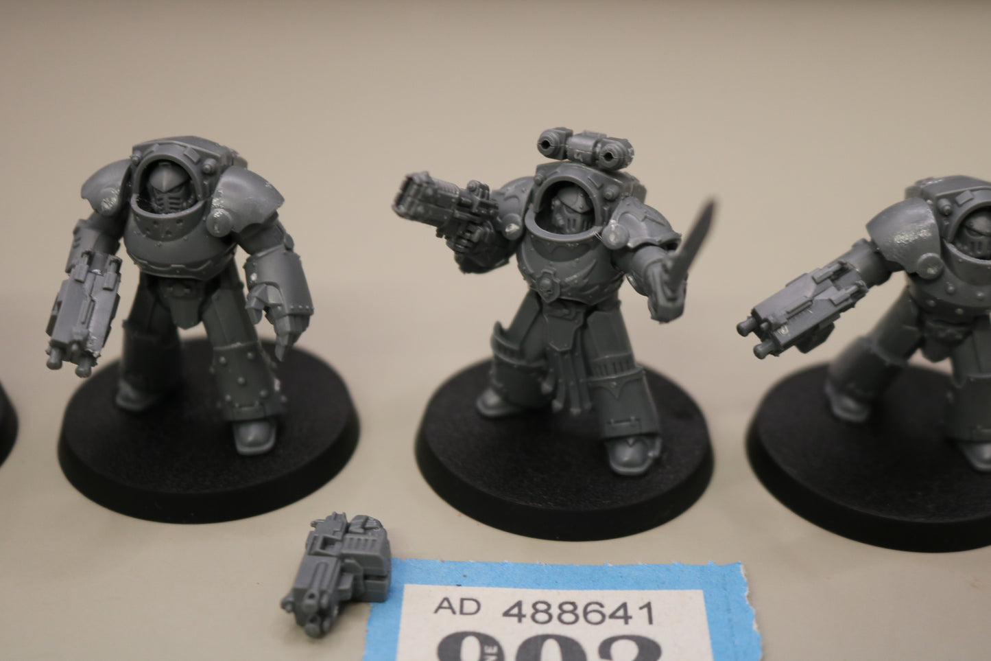 5x Tartaros Terminators 902 Space Marines Horus Heresy Warhammer 40k