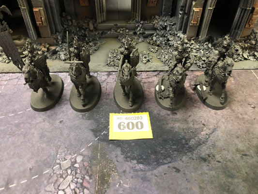 5x Kavalos Deathriders #600 Ossiarch Bonereapers AOS Warhammer 40k