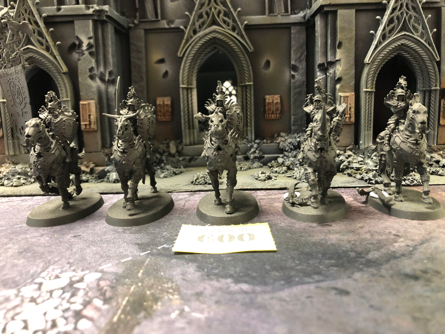 5x Kavalos Deathriders #600 Ossiarch Bonereapers AOS Warhammer 40k