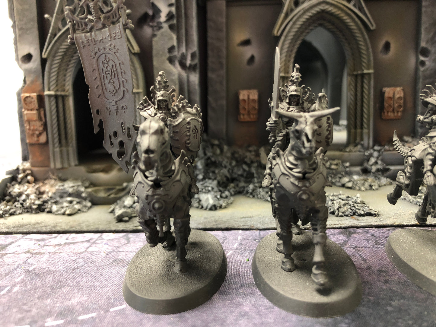 5x Kavalos Deathriders #600 Ossiarch Bonereapers AOS Warhammer 40k