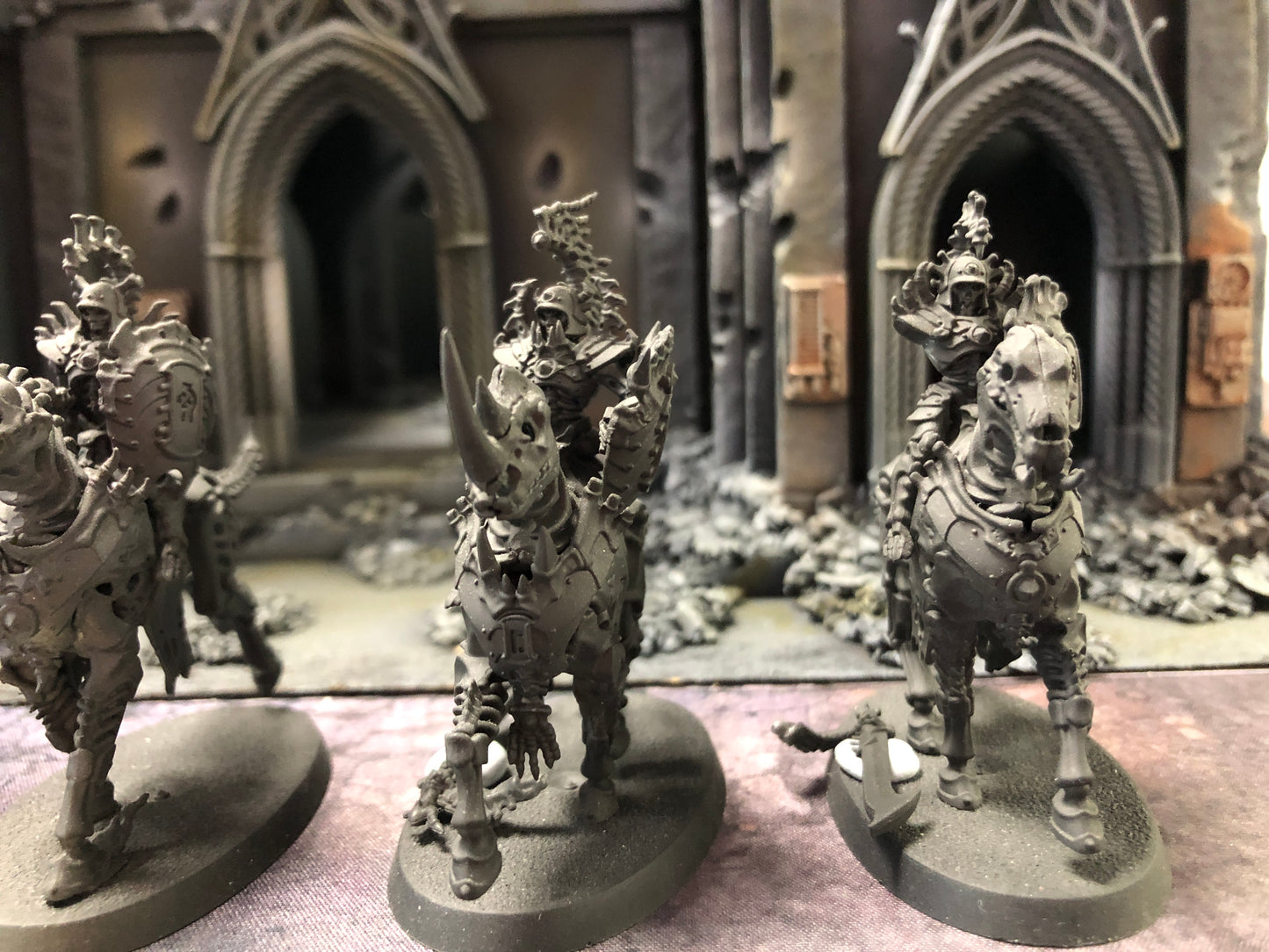 5x Kavalos Deathriders #600 Ossiarch Bonereapers AOS Warhammer 40k