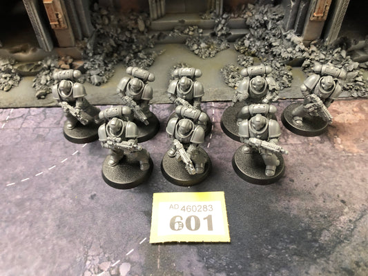 8x Primaris Intercessors #601 Space Marines Warhammer 40k