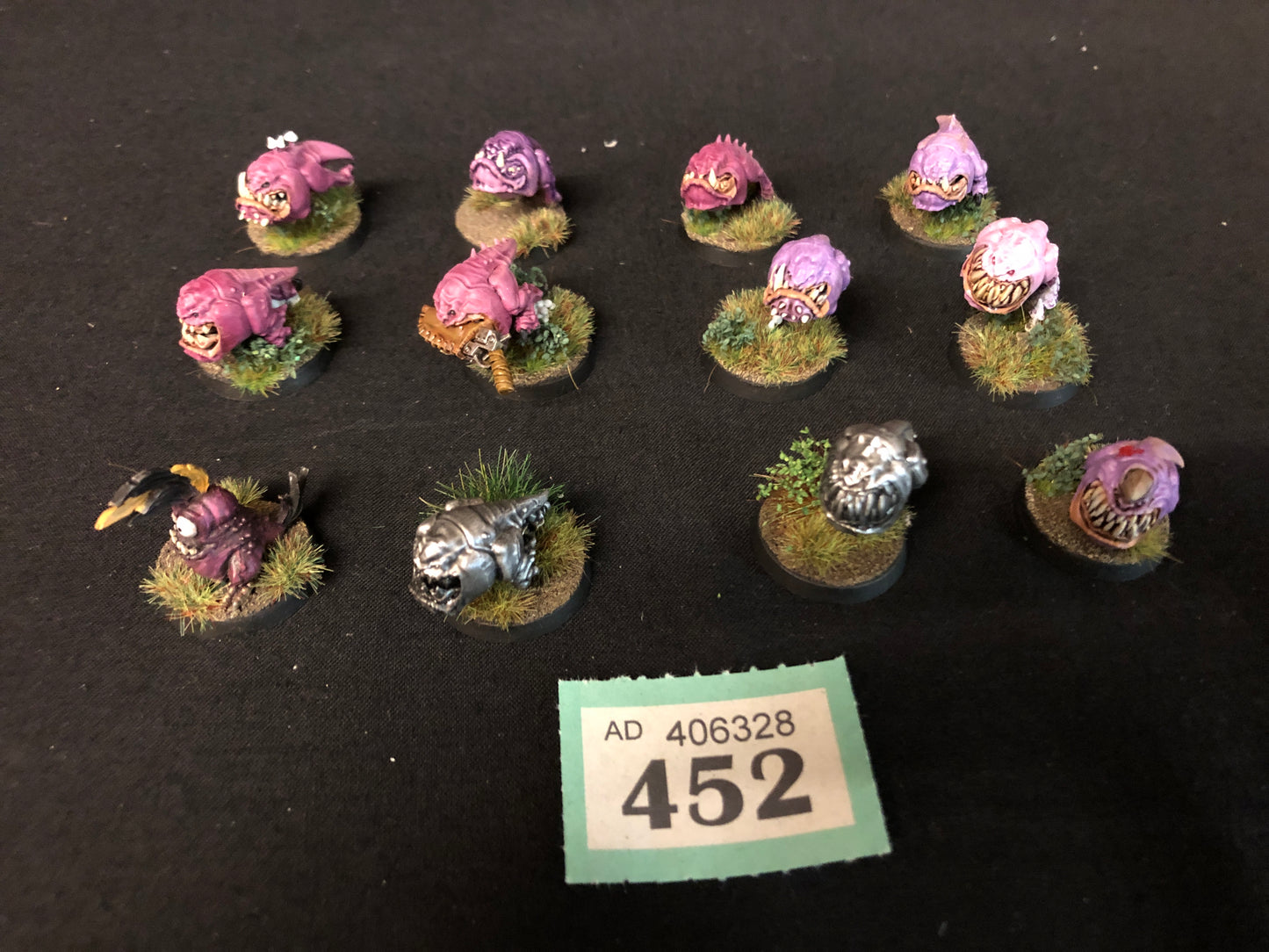 12x Squig Herd Orks #452 Very Well Painted Gloomspite Gitz AOS Warhammer 40k