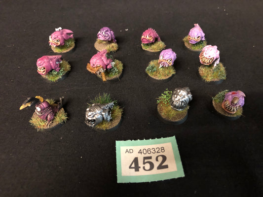 12x Squig Herd Orks #452 Very Well Painted Gloomspite Gitz AOS Warhammer 40k