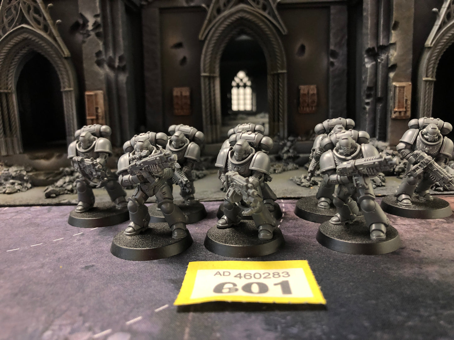 8x Primaris Intercessors #601 Space Marines Warhammer 40k