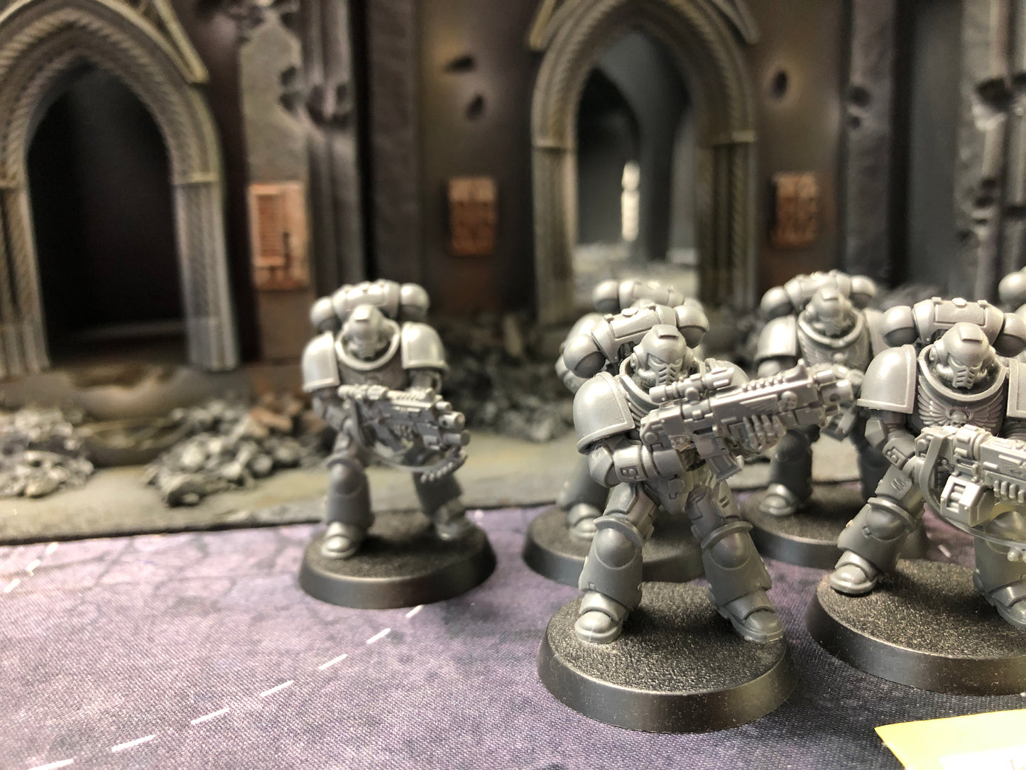 8x Primaris Intercessors #601 Space Marines Warhammer 40k