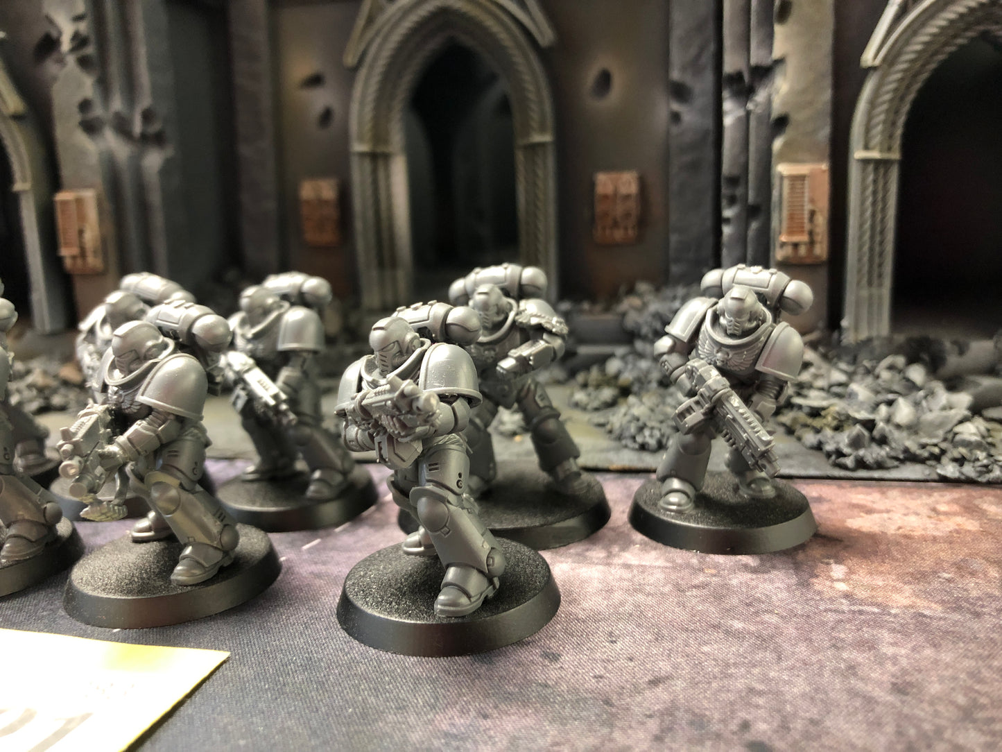 8x Primaris Intercessors #601 Space Marines Warhammer 40k