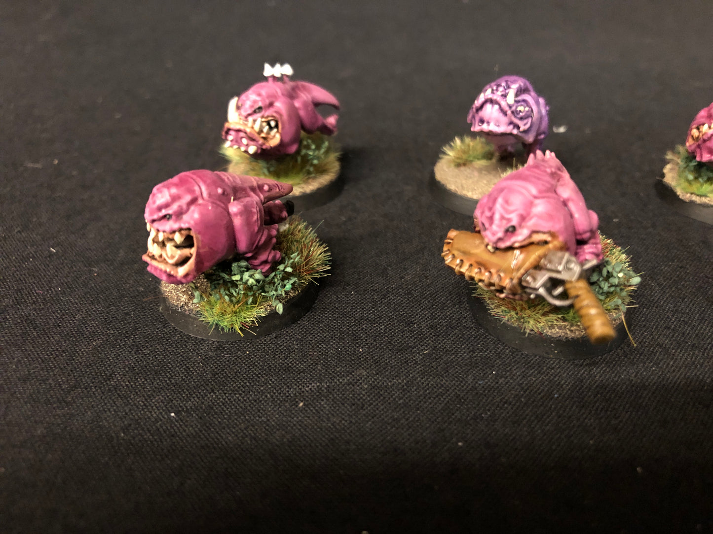 12x Squig Herd Orks #452 Very Well Painted Gloomspite Gitz AOS Warhammer 40k