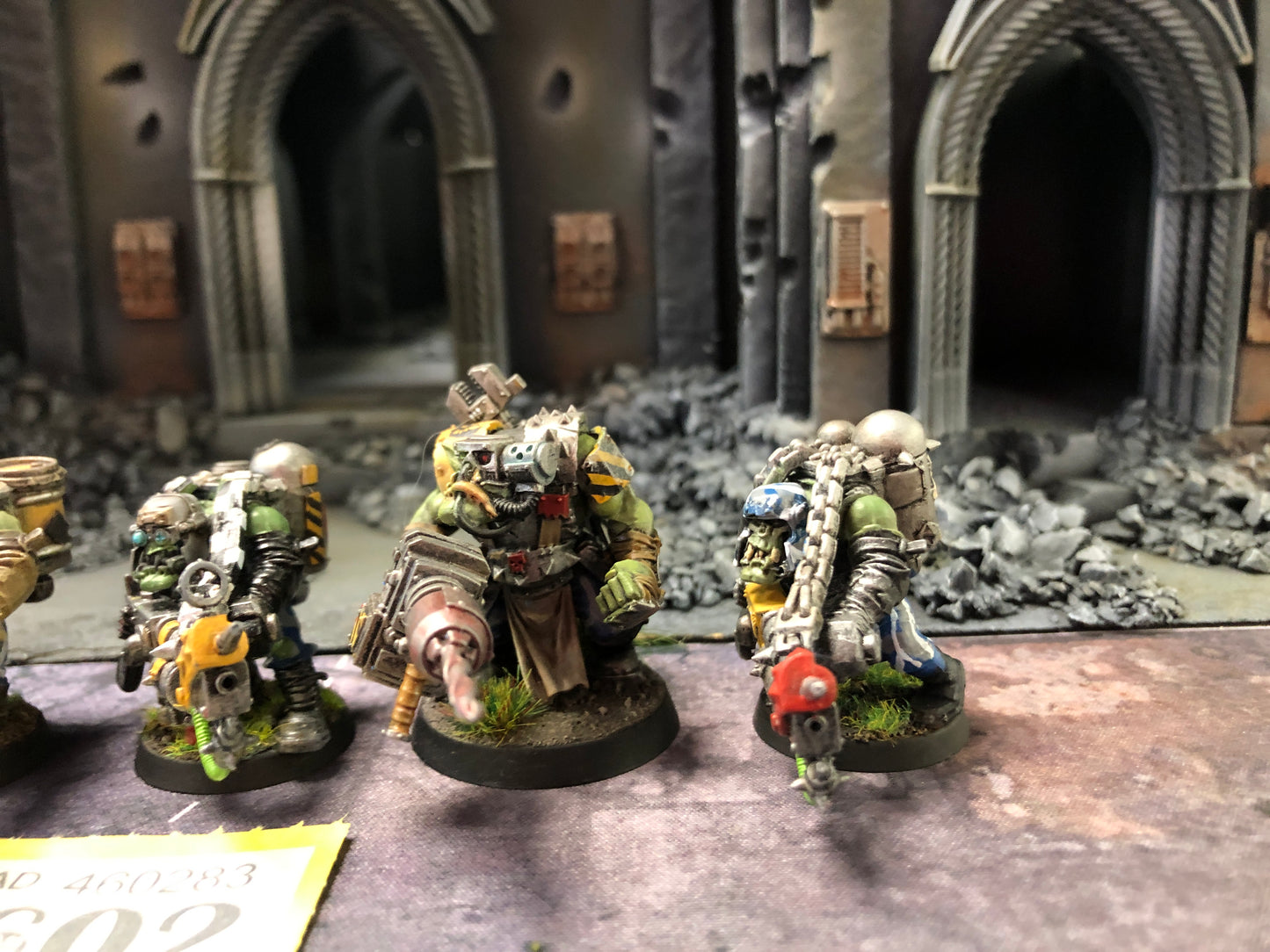 5x Burna Boyz #602 VERY Well Painted Orks Warhammer 40k