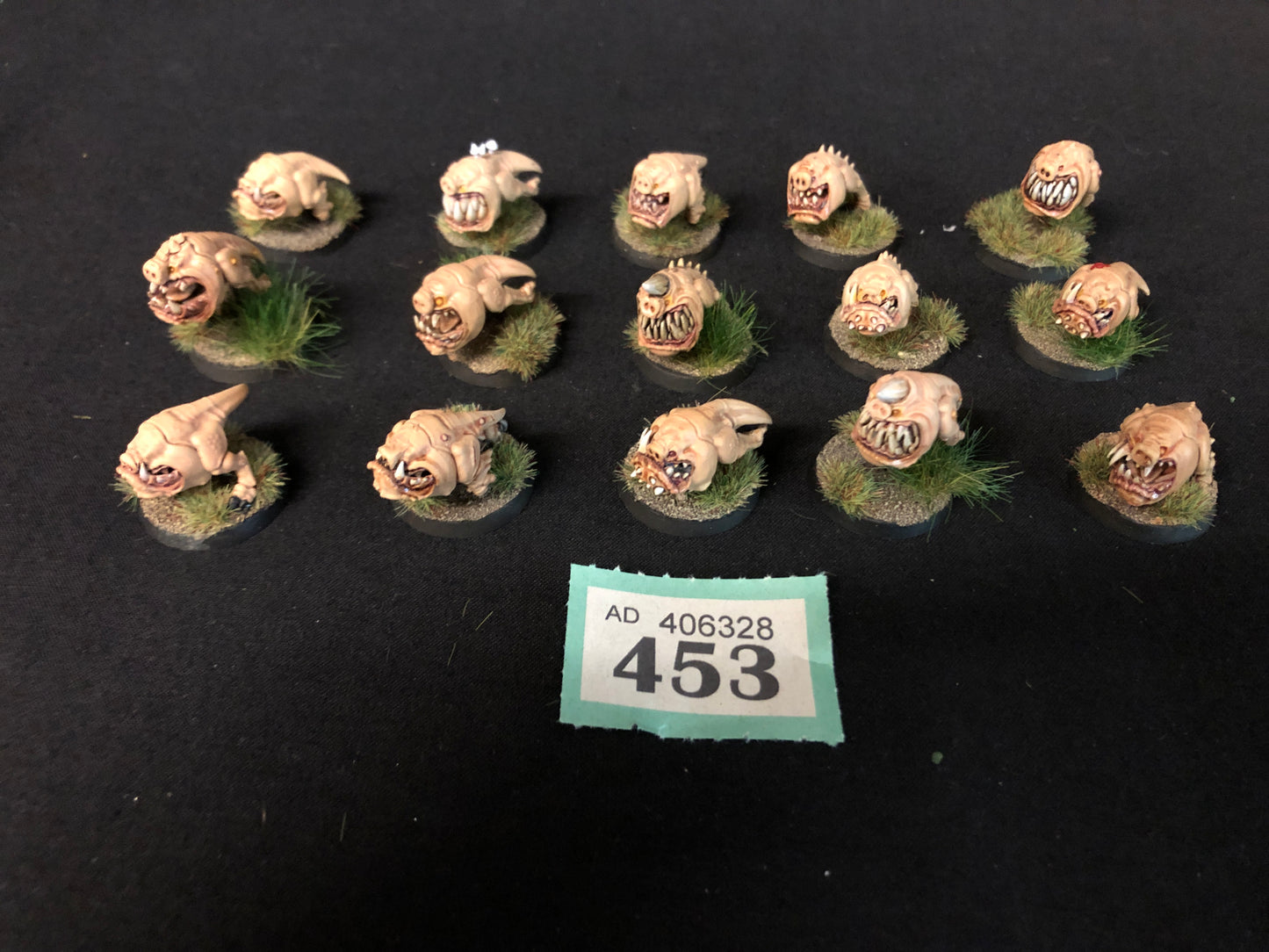 12x Squig Herd Orks #453 Very Well Painted Gloomspite Gitz AOS Warhammer 40k