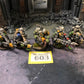 5x Burna Boyz #603 VERY Well Painted Orks Warhammer 40k