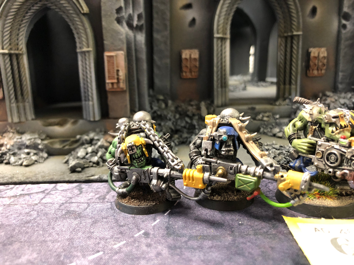 5x Burna Boyz #603 VERY Well Painted Orks Warhammer 40k