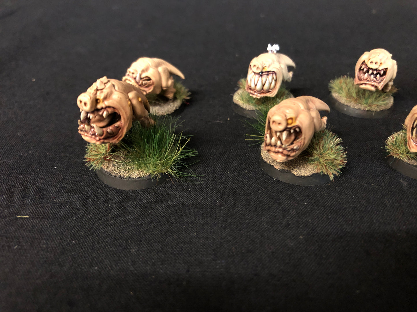 12x Squig Herd Orks #453 Very Well Painted Gloomspite Gitz AOS Warhammer 40k