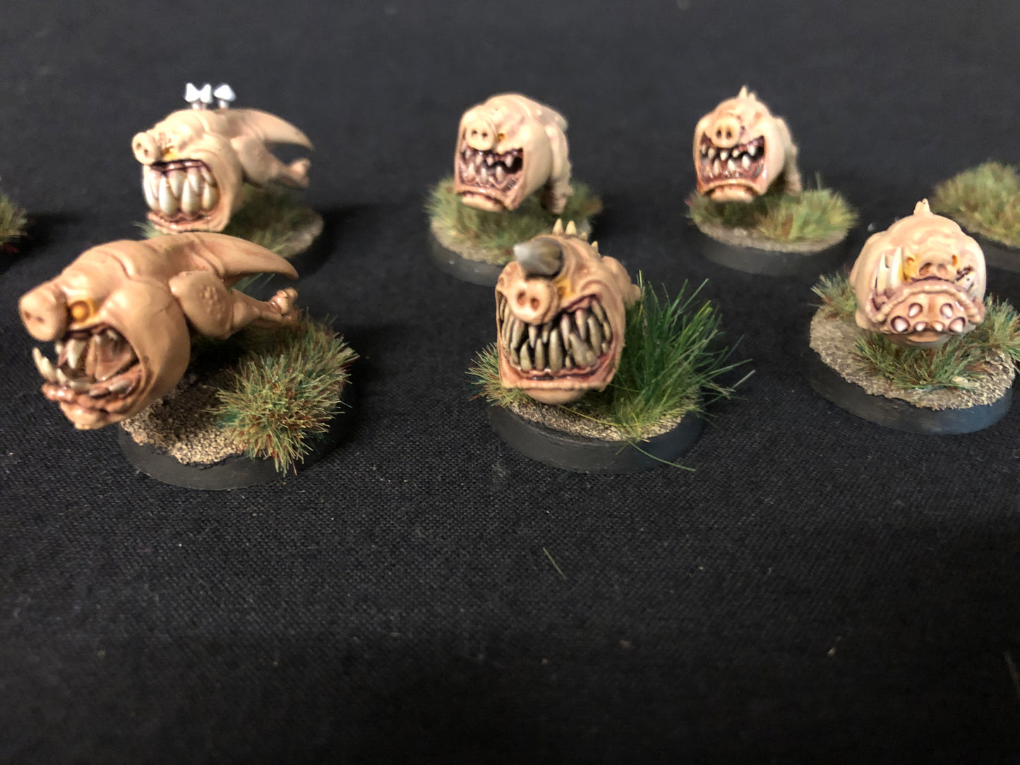 12x Squig Herd Orks #453 Very Well Painted Gloomspite Gitz AOS Warhammer 40k