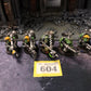 5x Burna Boyz #604 VERY Well Painted Orks Warhammer 40k
