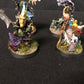8x Various HQs Squigs Orks #454 VERY Well Painted Gloomspite Gitz AOS Warhammer 40k