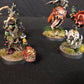 8x Various HQs Squigs Orks #454 VERY Well Painted Gloomspite Gitz AOS Warhammer 40k