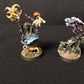 8x Various HQs Squigs Orks #454 VERY Well Painted Gloomspite Gitz AOS Warhammer 40k