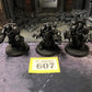 3x Primaris Aggressors #607 Space Marines Warhammer 40k