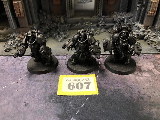 3x Primaris Aggressors #607 Space Marines Warhammer 40k