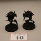 2x Cryptothralls #10 Necrons Warhammer 40k