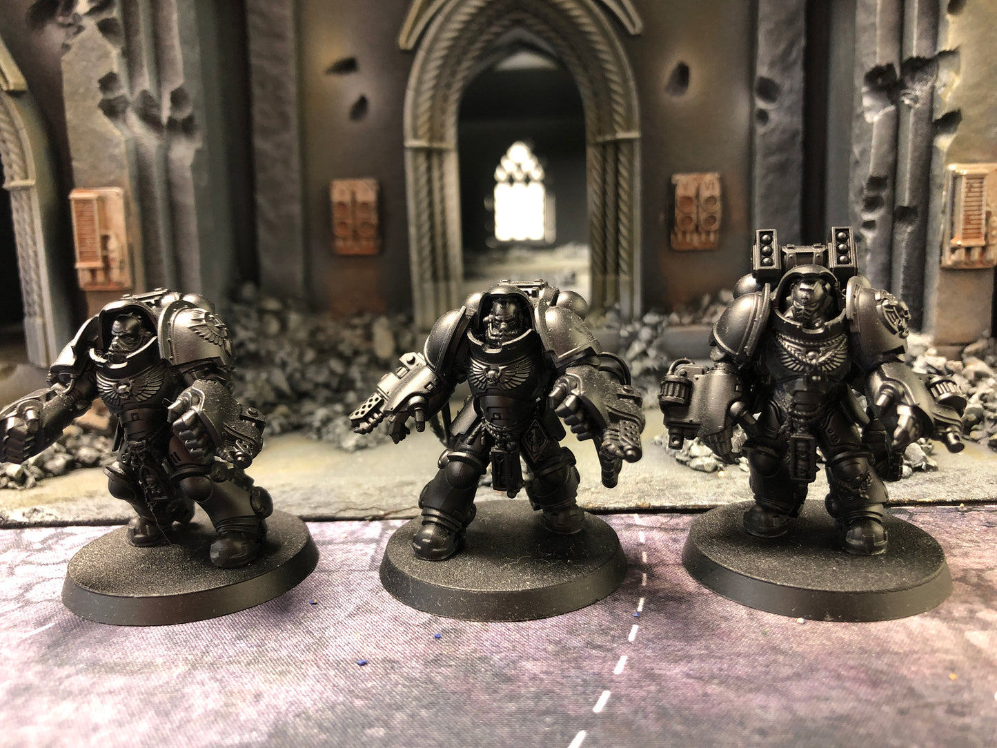 3x Primaris Aggressors #607 Space Marines Warhammer 40k